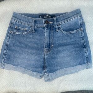 Hollister jean shorts